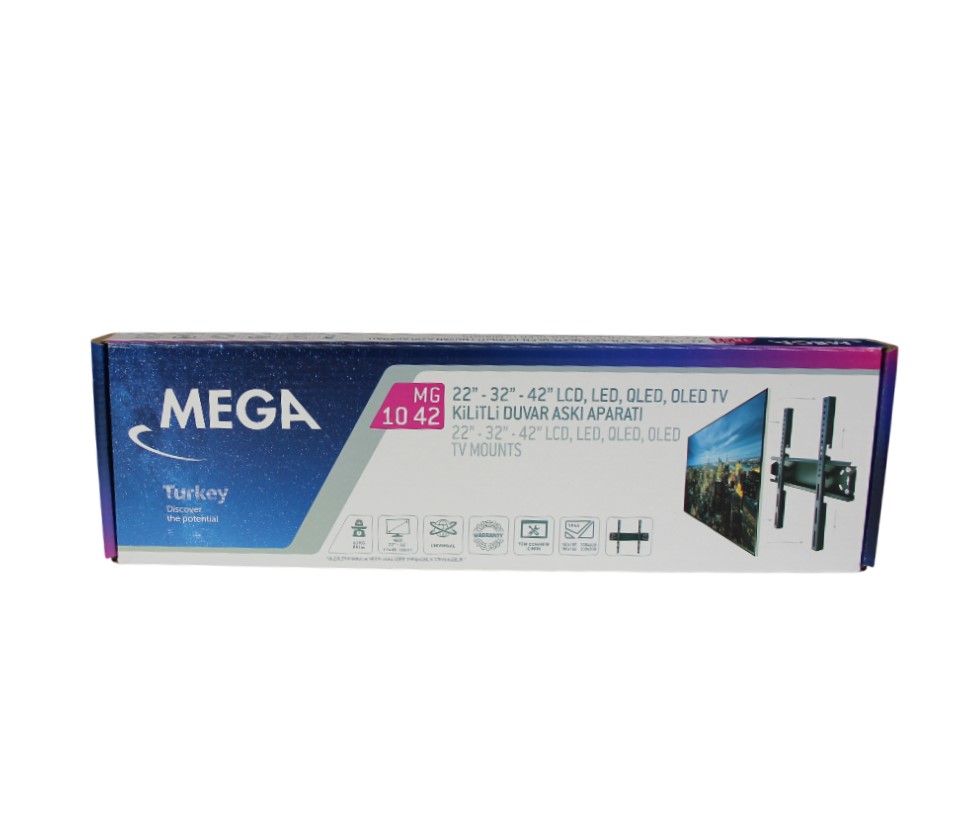 MG-1042 -  SABİT LCD DUVAR ASKI APARATI (22