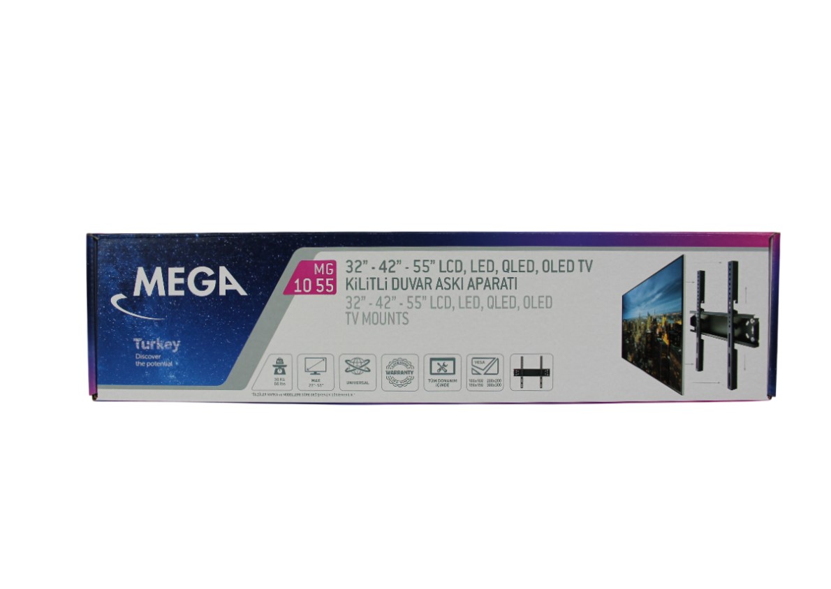 MG-1055  SABİT LCD DUVAR ASKI APARATI (32