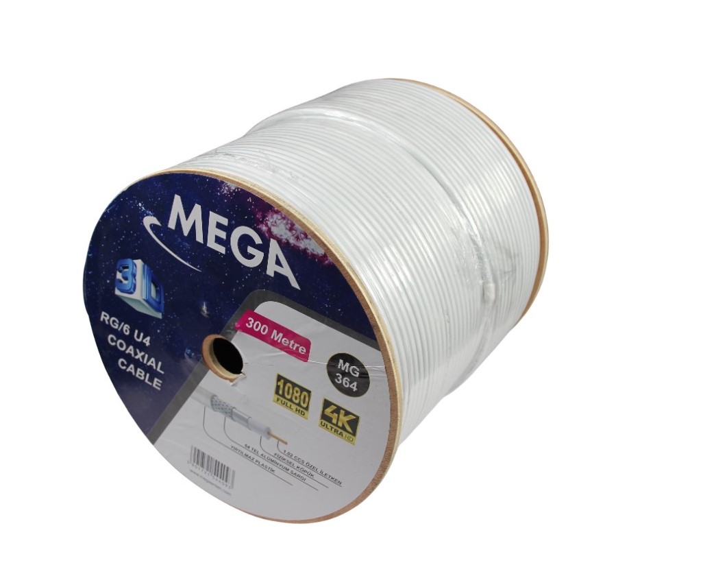 RG6 U4 64 TEL 300 MT MG-364 MEGA