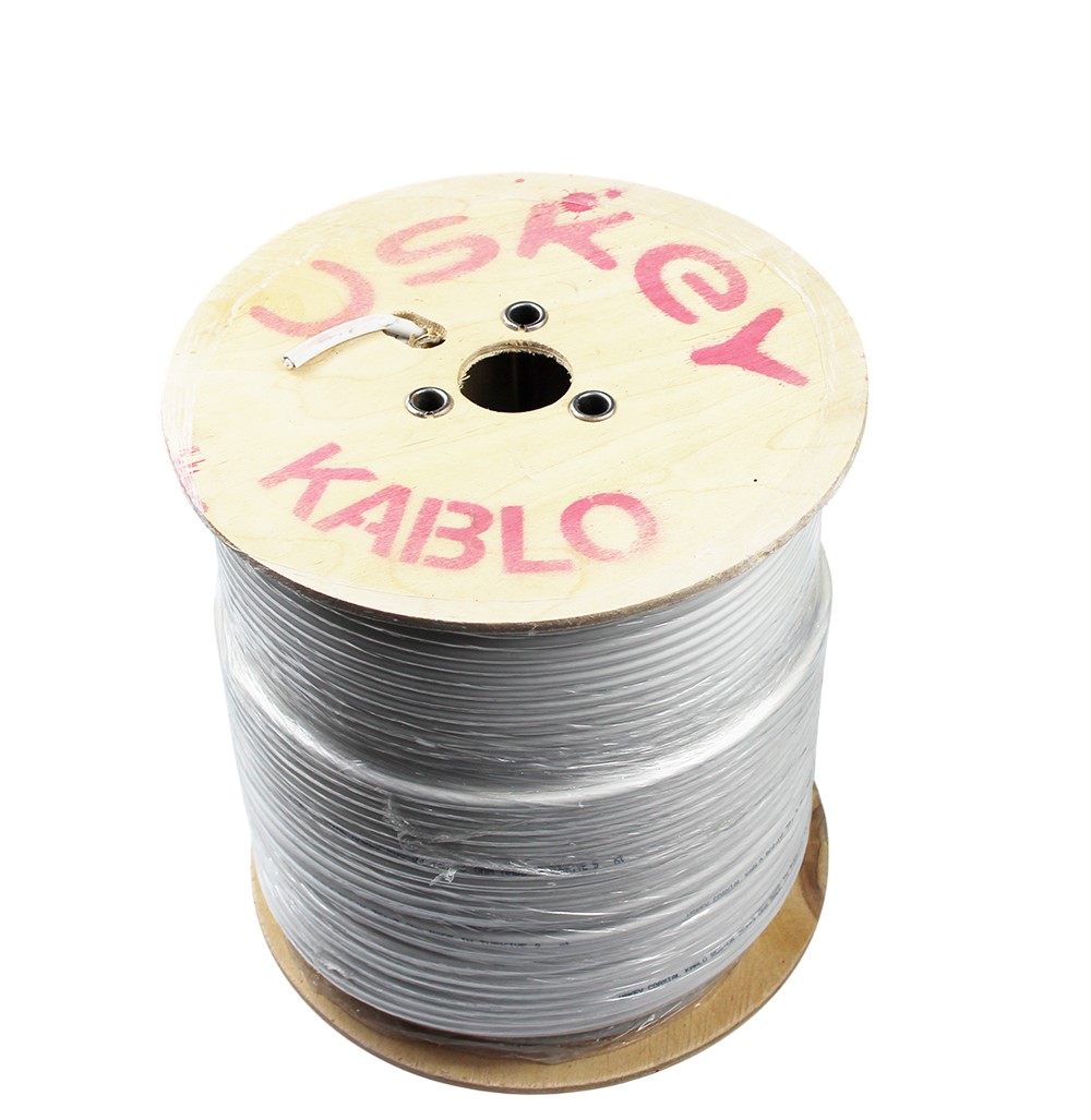 USKEY RG6 U6 80 TEL 300 MT