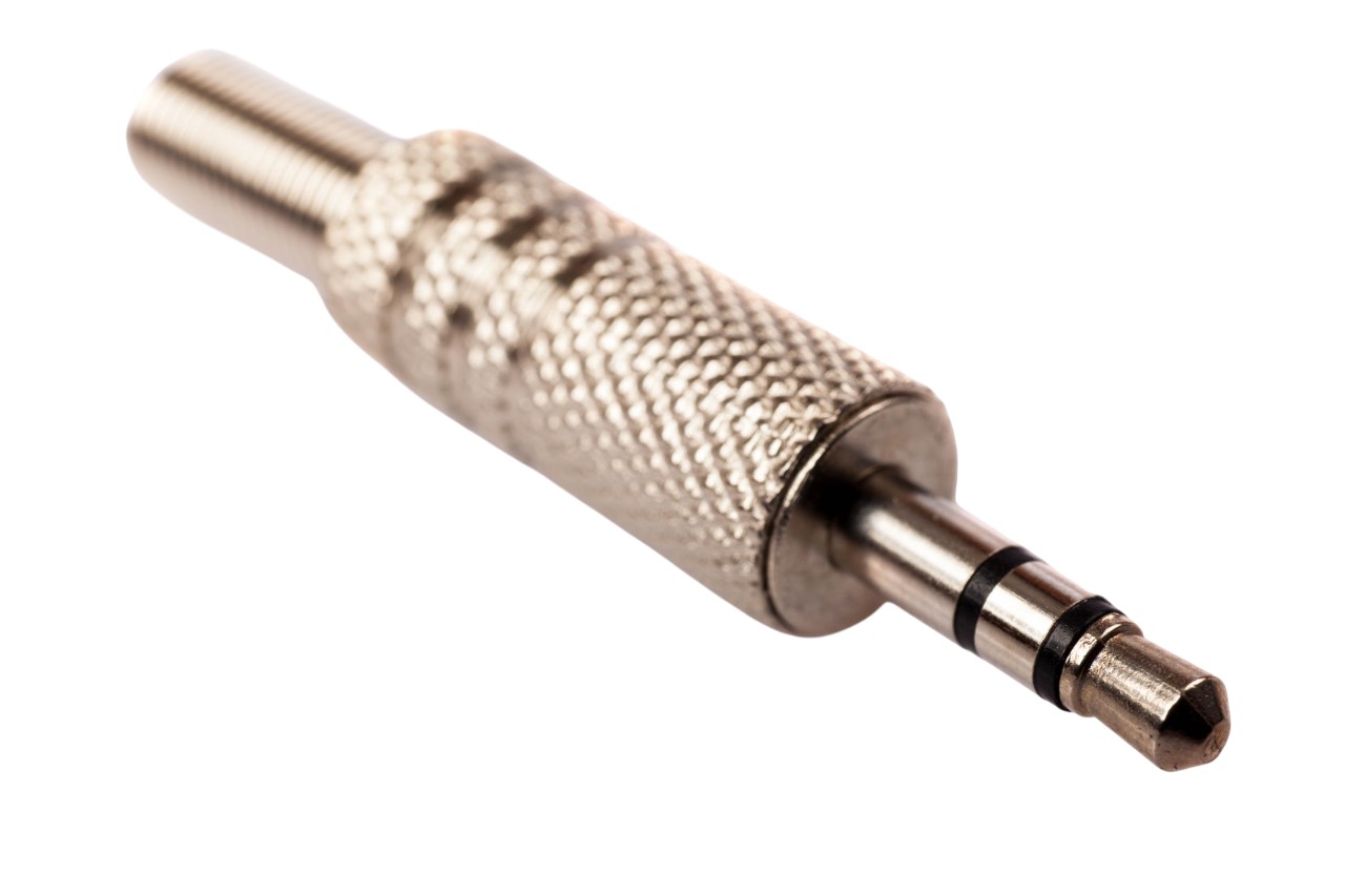 3,5MM STEREO METAL FİŞ 10'LU