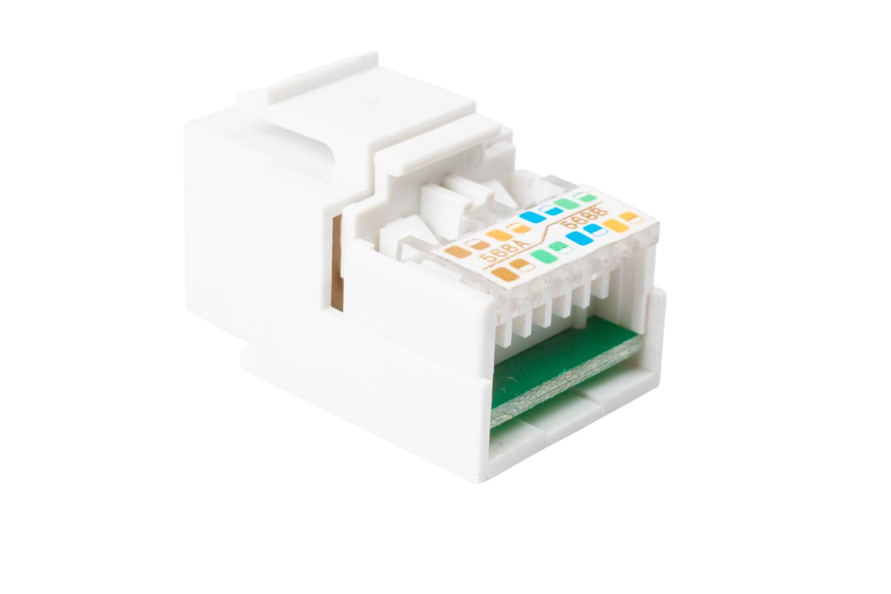 CAT 6 RJ45 ARS UTP KEYSTONE JACK