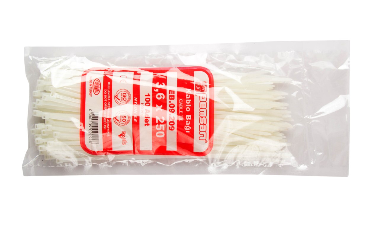 KELEPÇE PLASTİK 25 CM