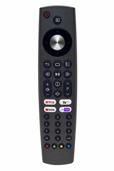RT-H0370 BEKO ARÇELİK LCD KUMANDA