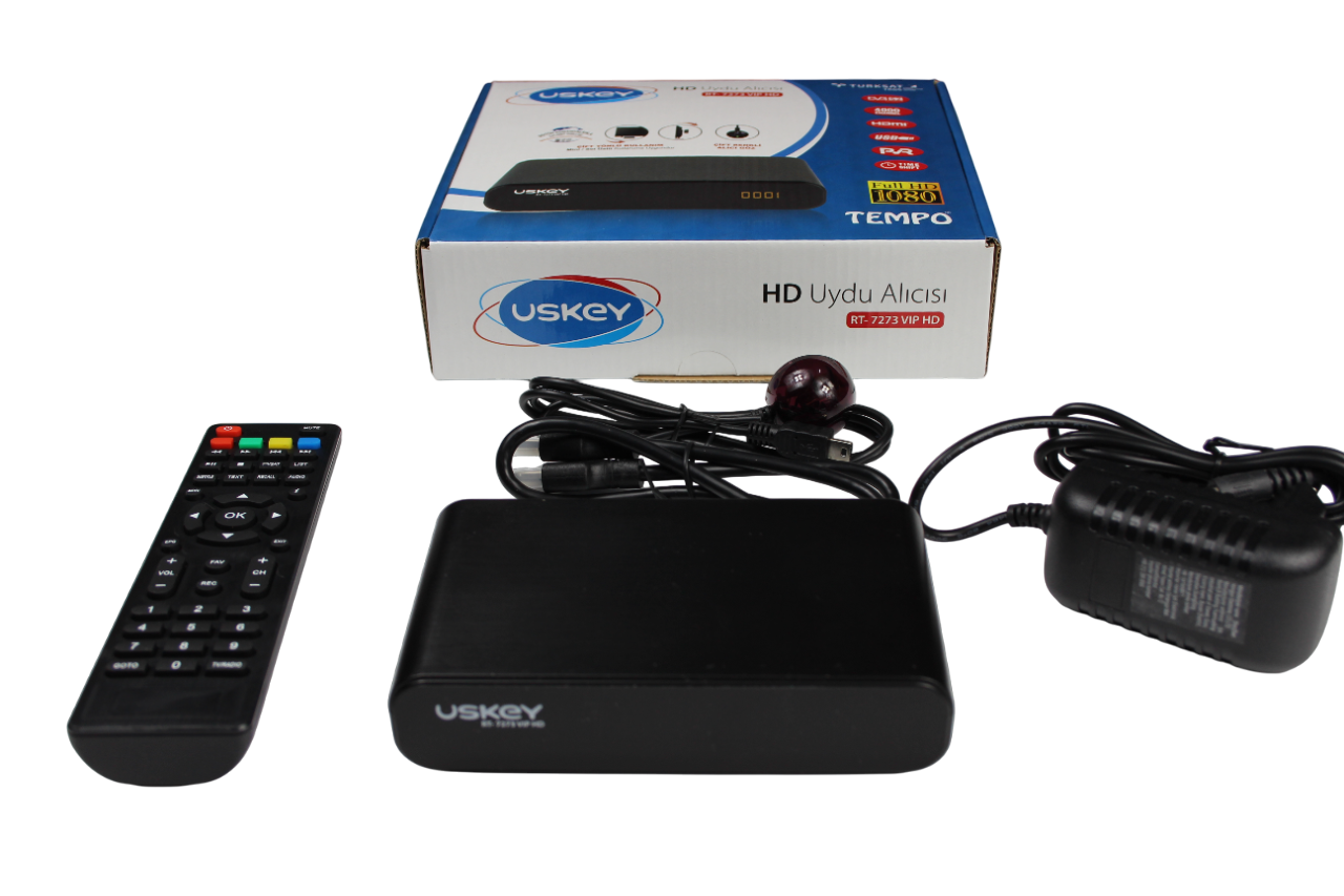 7273 VİP HD UYDU CİHAZI
