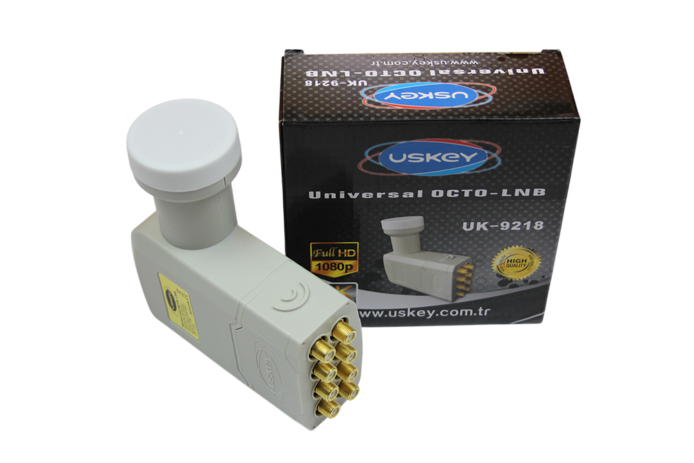 9218- USKEY SEKİZLİ LNB