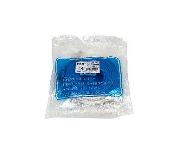 ETHERNET CAT-5 25 MT KABLO UKK-086