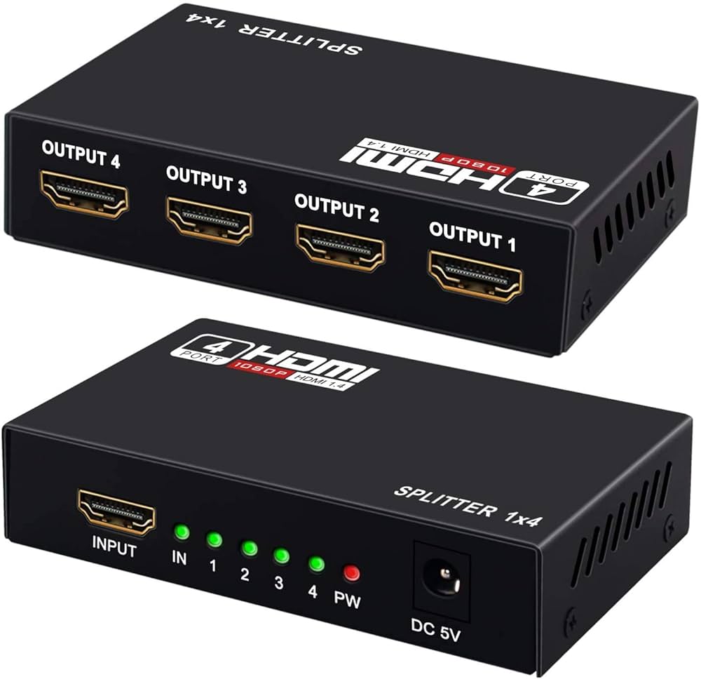 HDMI 1/4 SPLİTER UK-020
