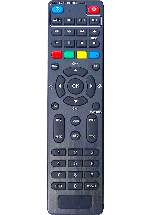 RT-0734 SUNPLUS UYDU KUMANDA