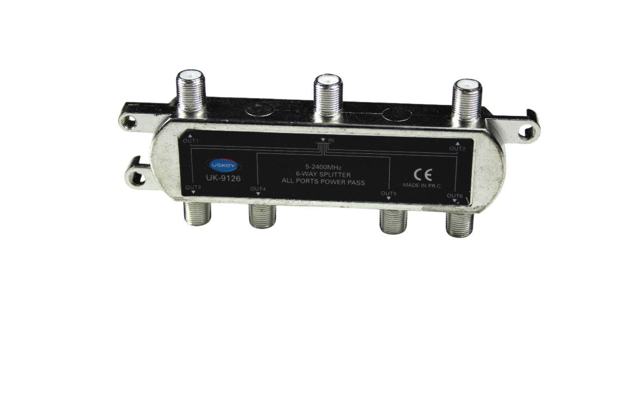 1/6 SPLİTTER UK-9126
