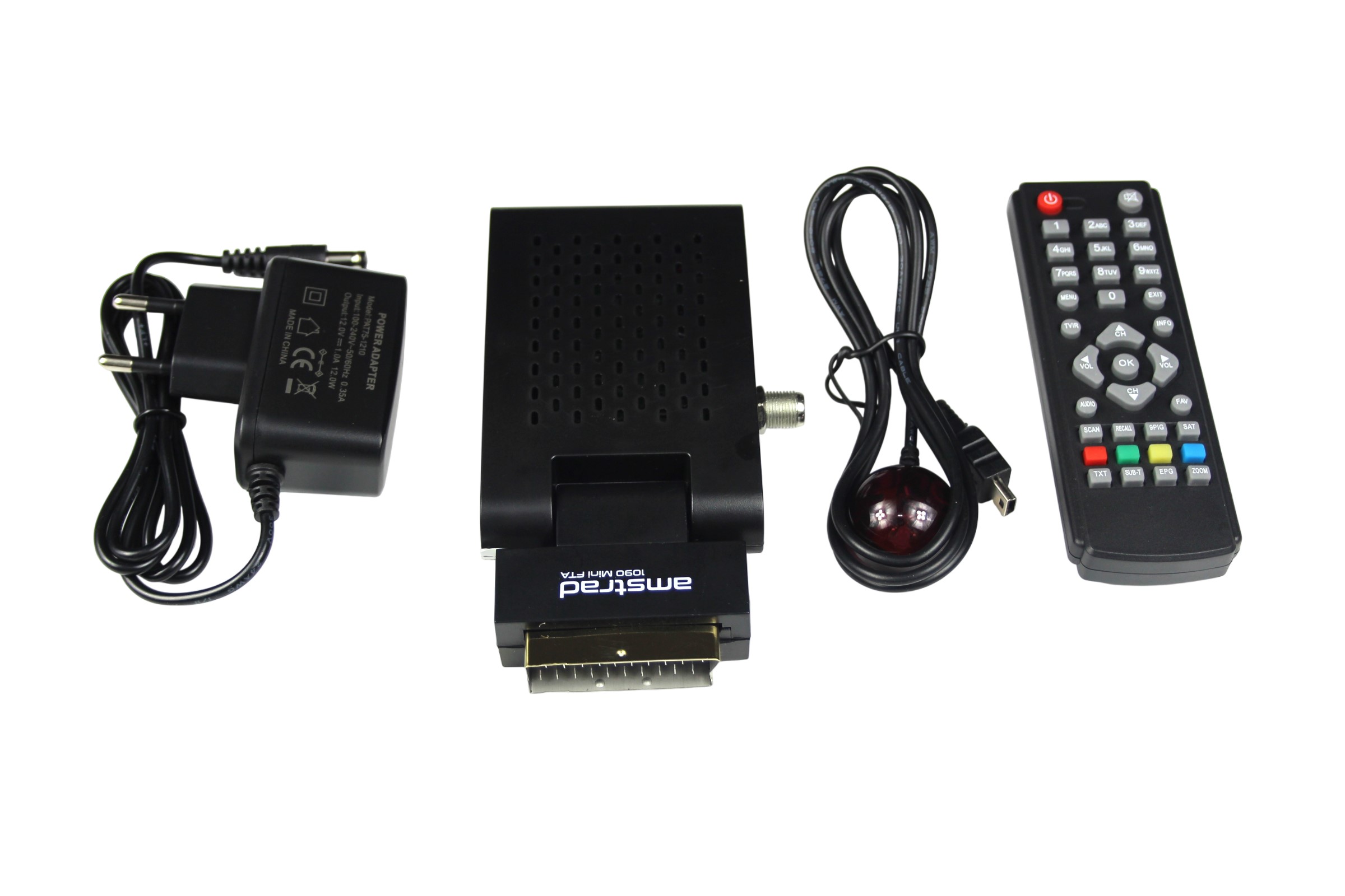 AMSTRAD 1090 MİNİ SCARTLI UYDU CiHAZI