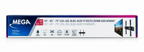 MG-1075  SABİT LCD DUVAR ASKI APARATI (55