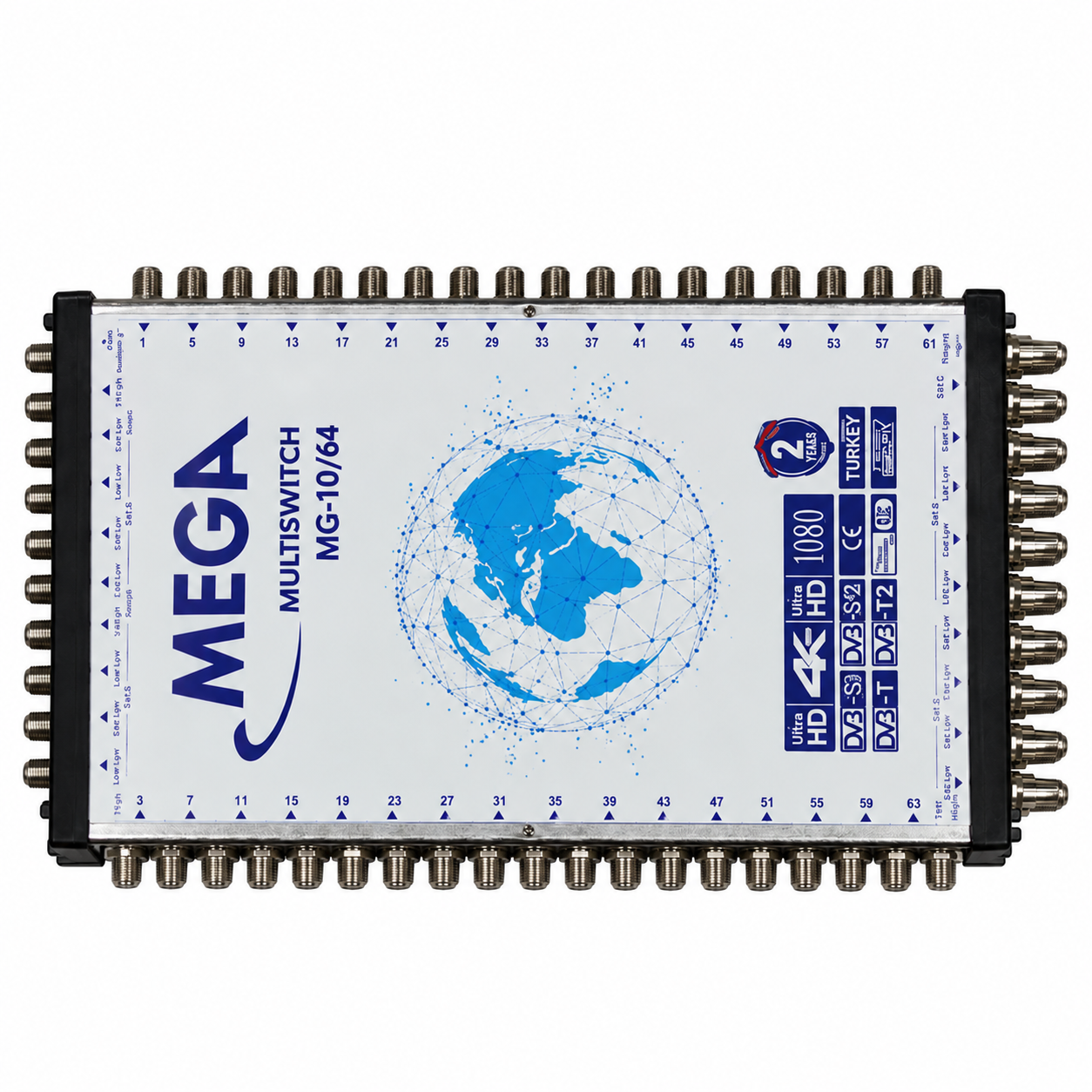 SANTRAL MEGA 10/64