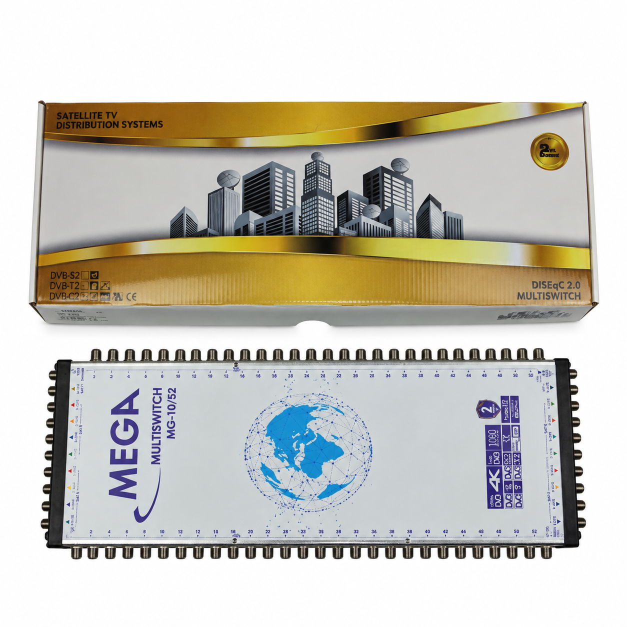 SANTRAL MEGA 10/52