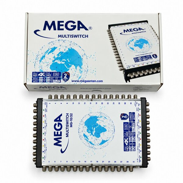 SANTRAL MEGA 10/32 