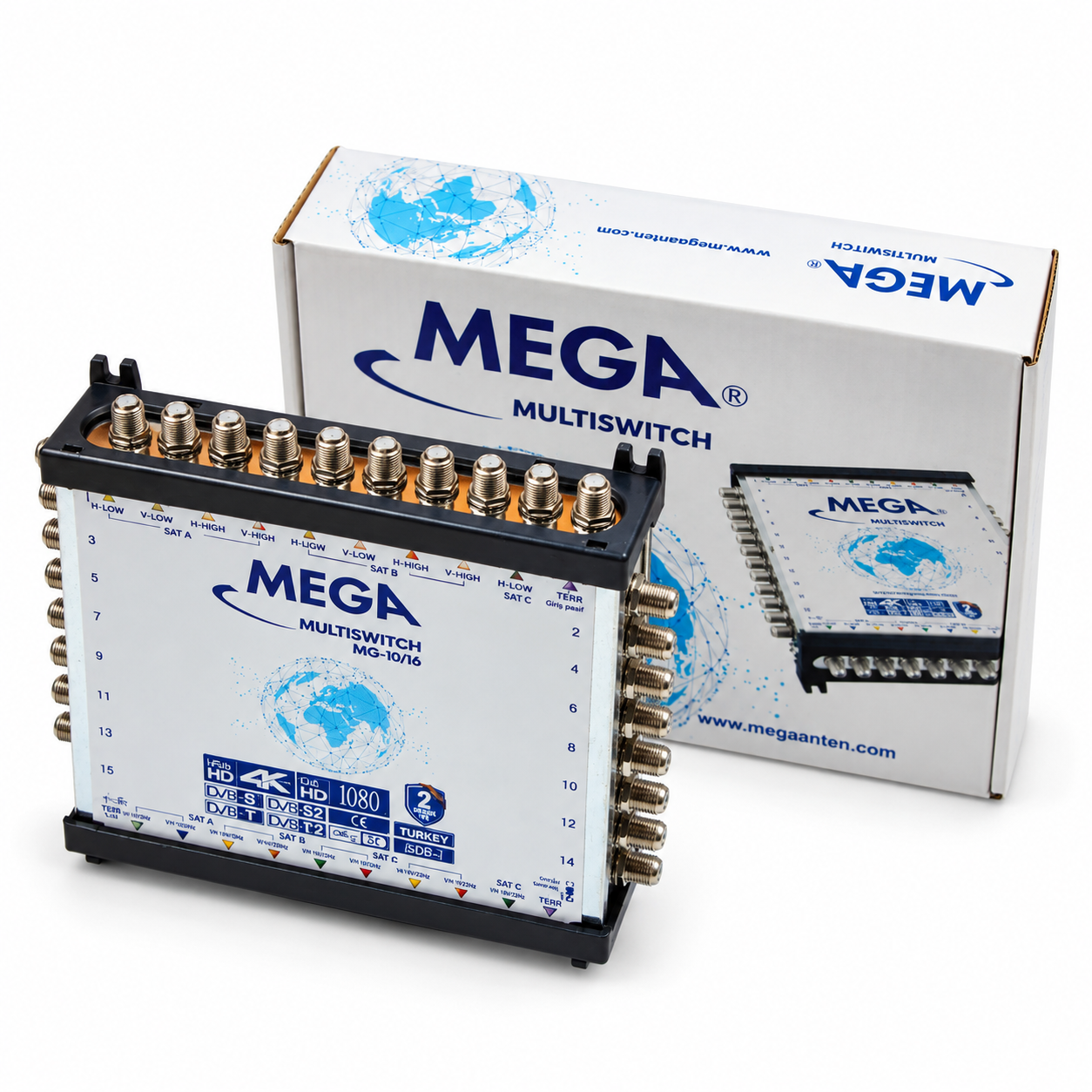 SANTRAL MEGA 10/16 