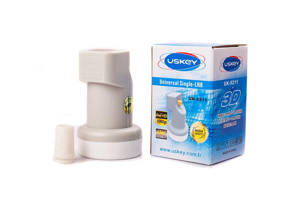 9211- USKEY TEKLİ LNB
