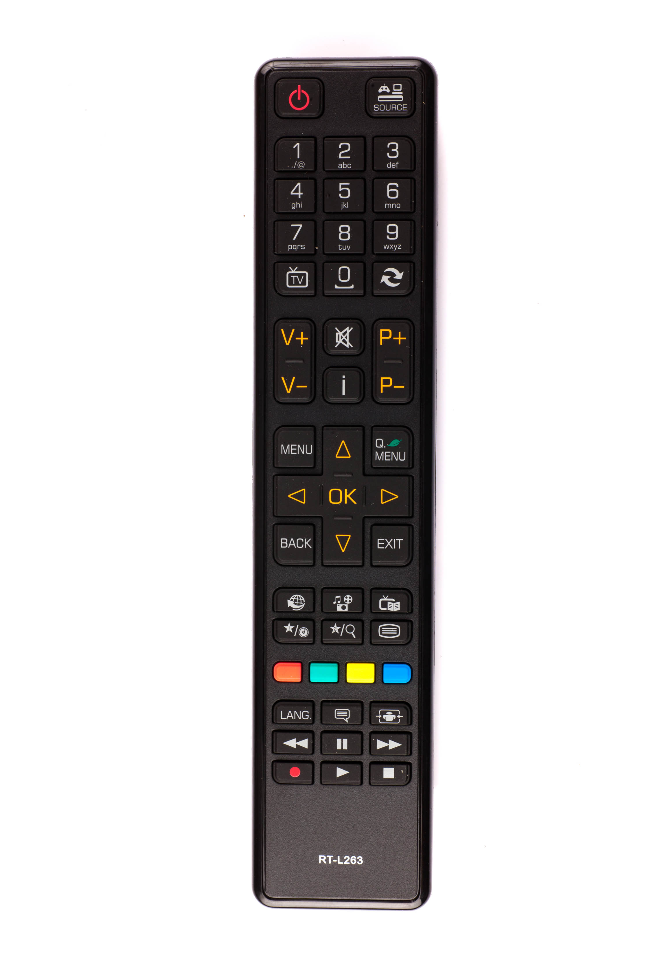 RT-L 263 VESTEL LCD KUMANDA