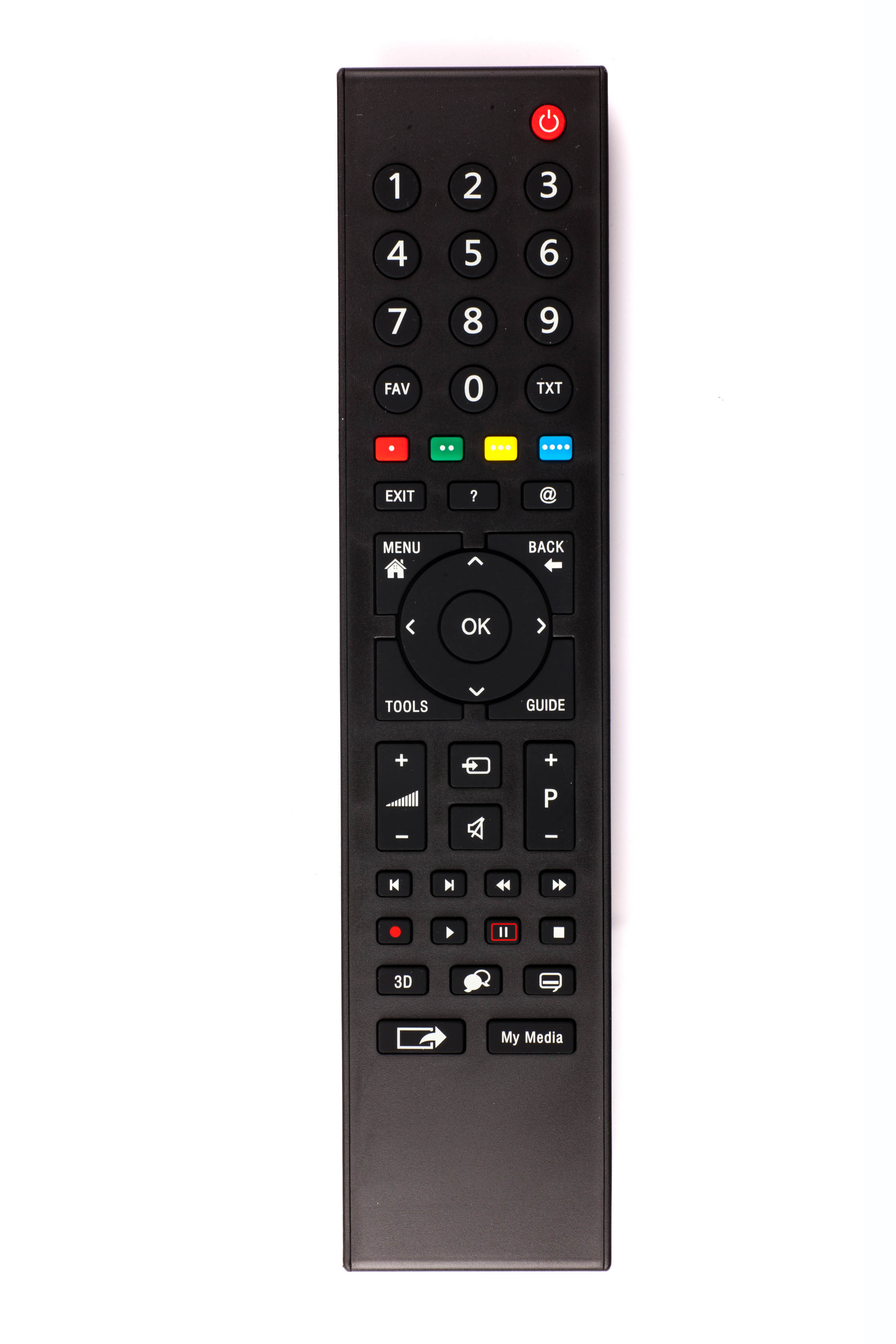 RT-164 BEKO-ARÇELİK LCD KUMANDA