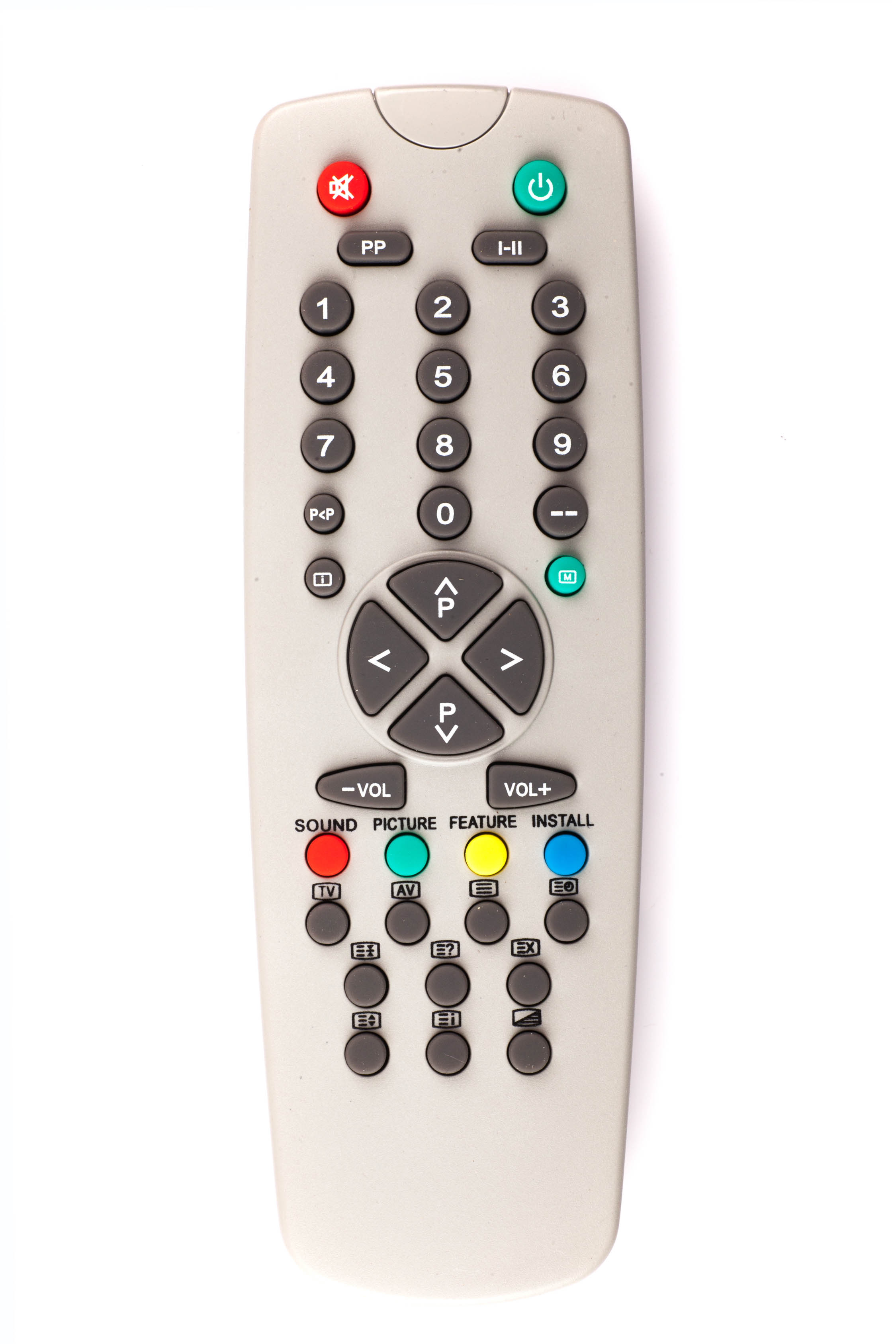 RT-3040M MİNİ VESTEL KUMANDA
