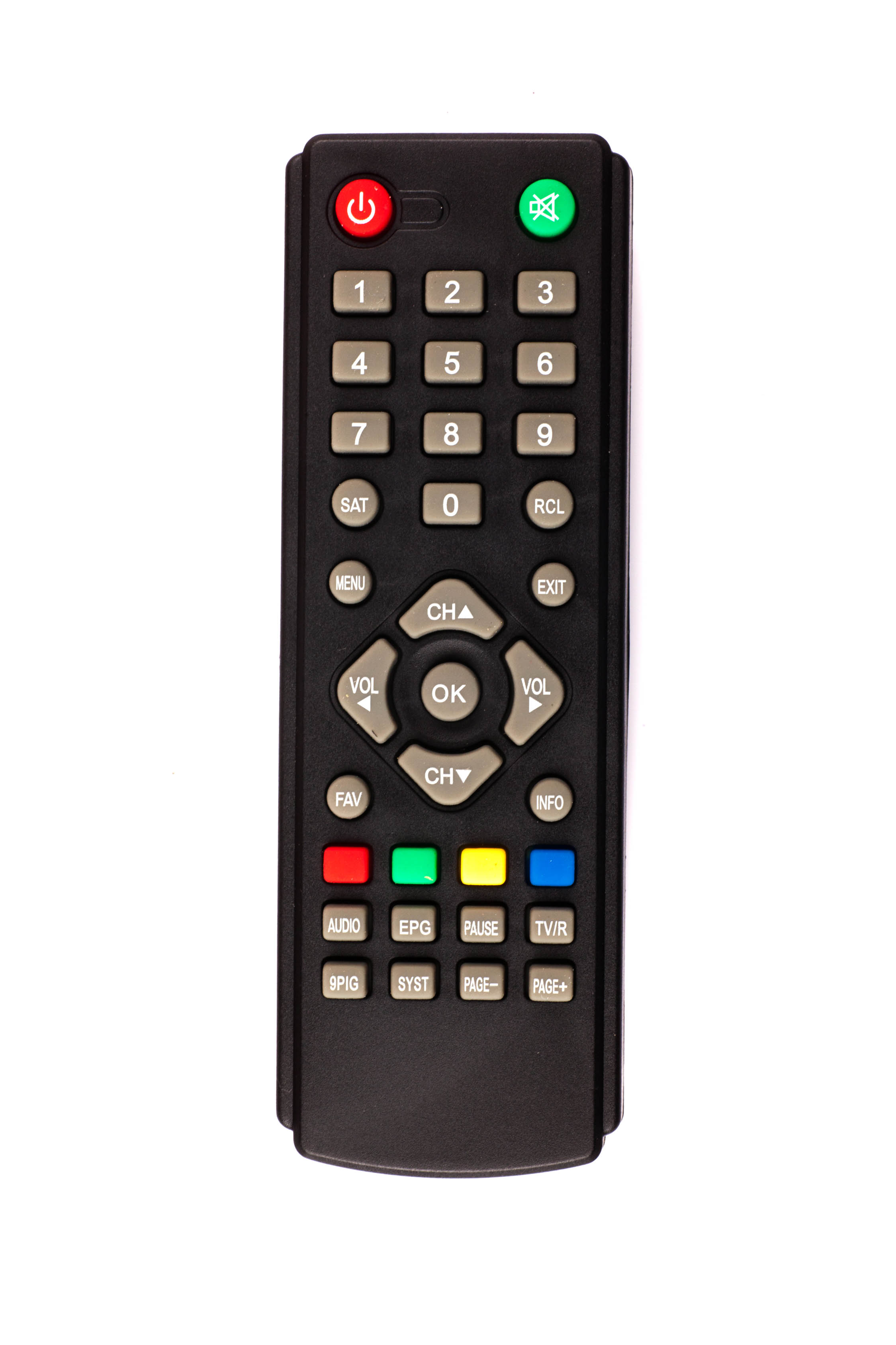 RT-7160 EPG-TEVSAN KUMANDA