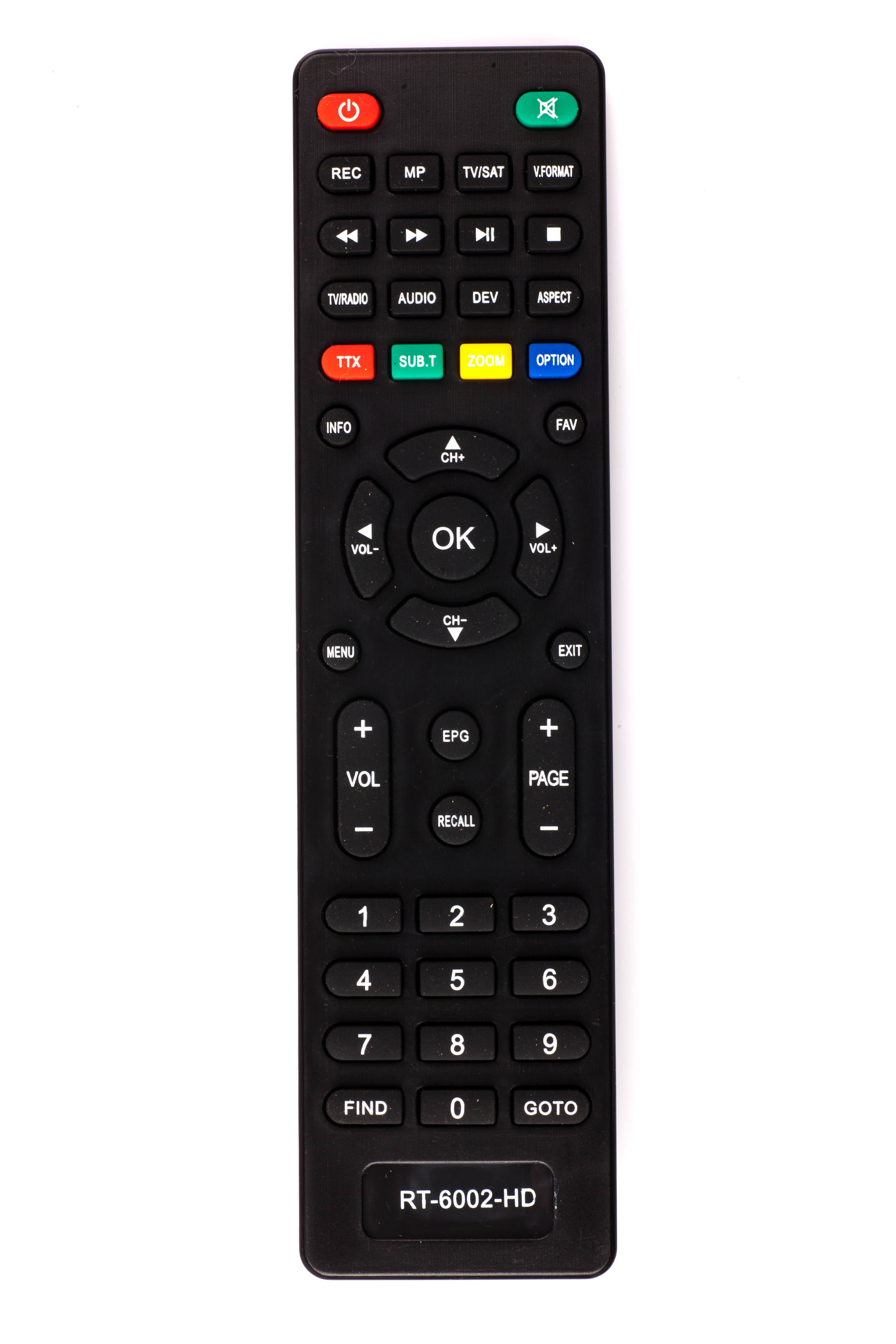 RT-6002 TRİDENT KUMANDA