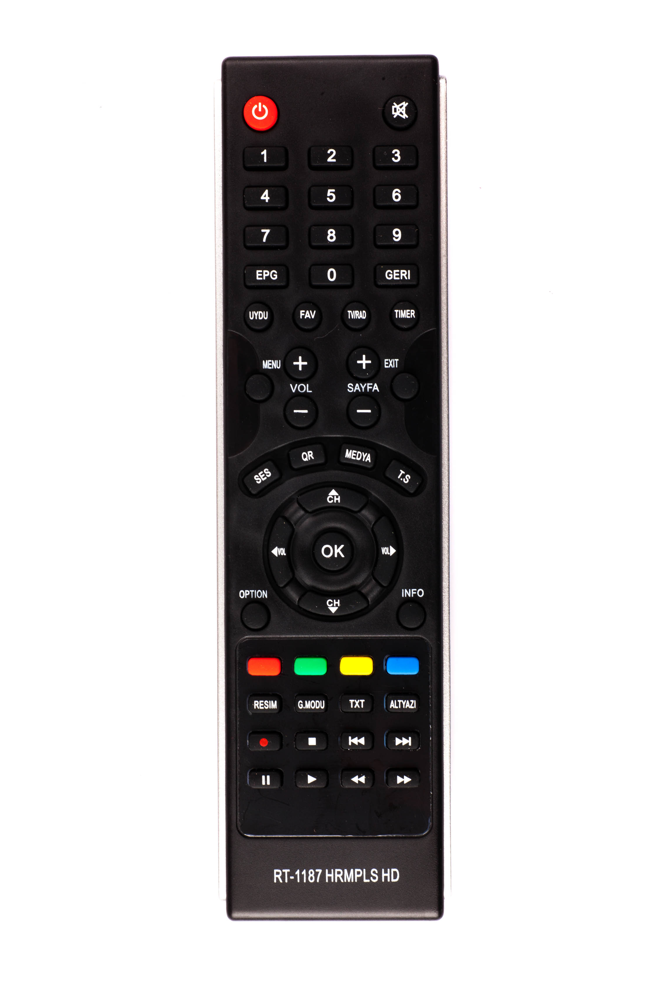 RT-1187 HİREMCO HD KUMANDA