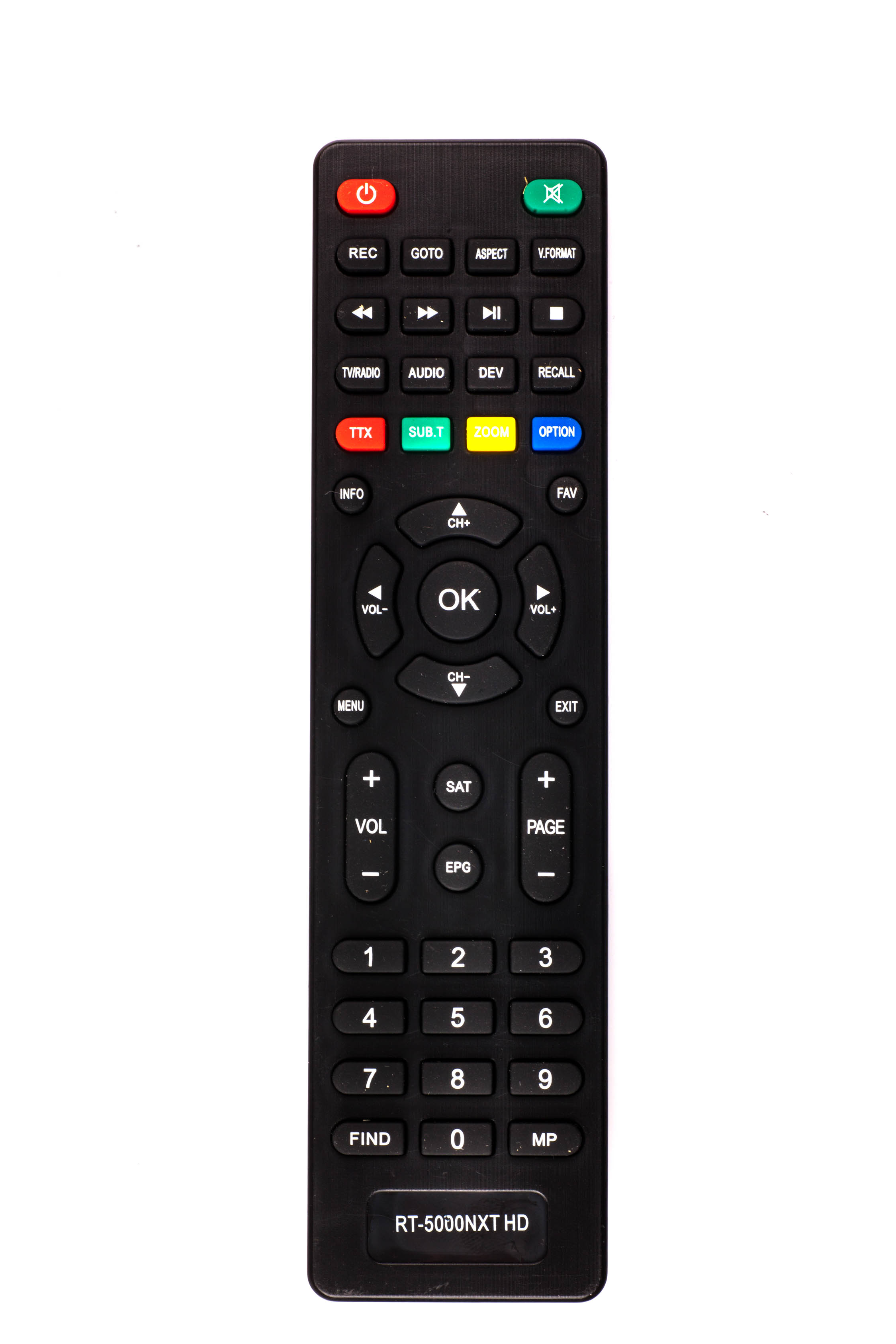 RT-5000 NEXT HD KUMANDA