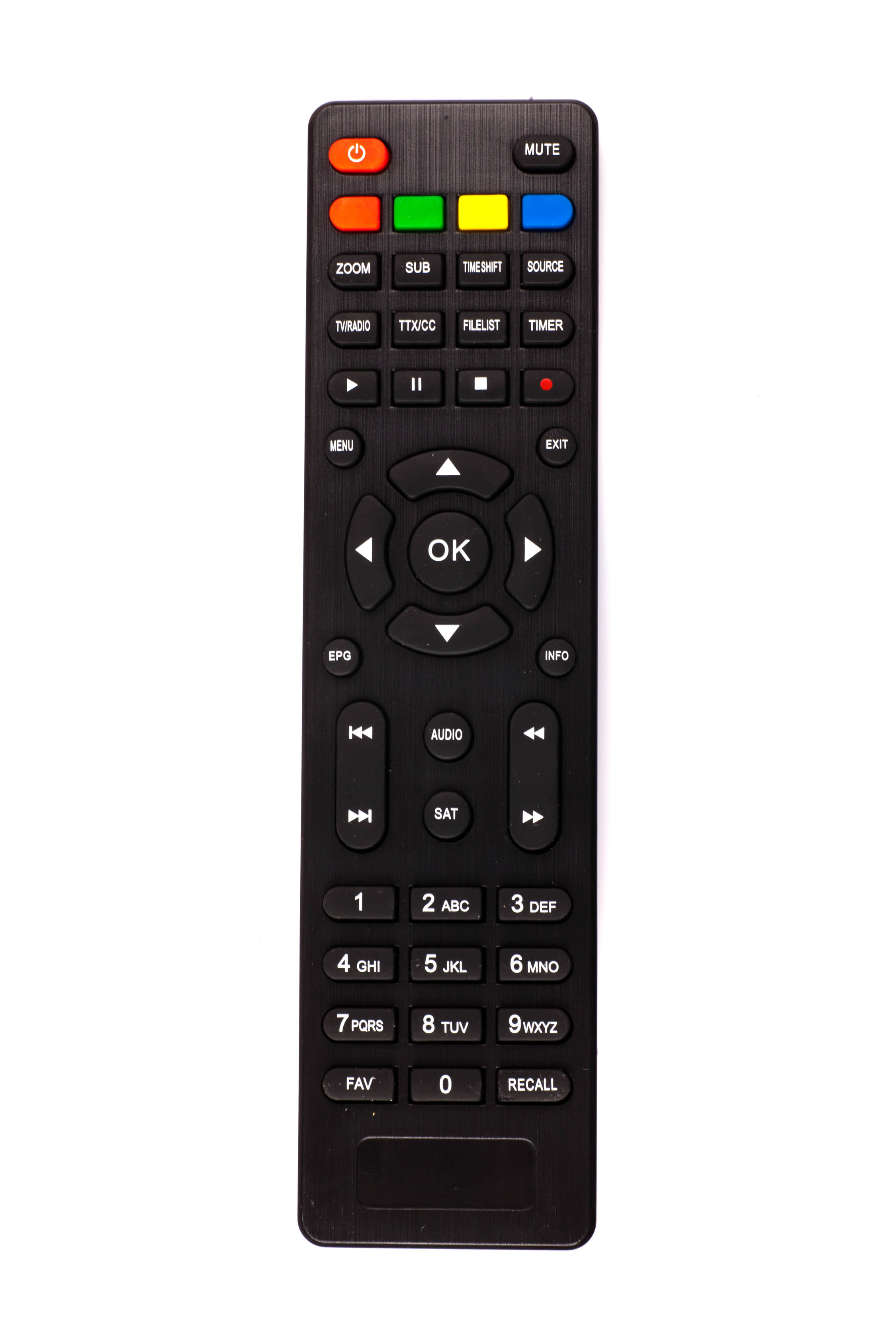 RT-1650 HRMC-ZPR HD KUMANDA