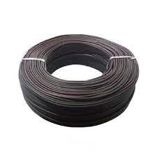 2X1,5 100MT SİYAH KABLO USKEY