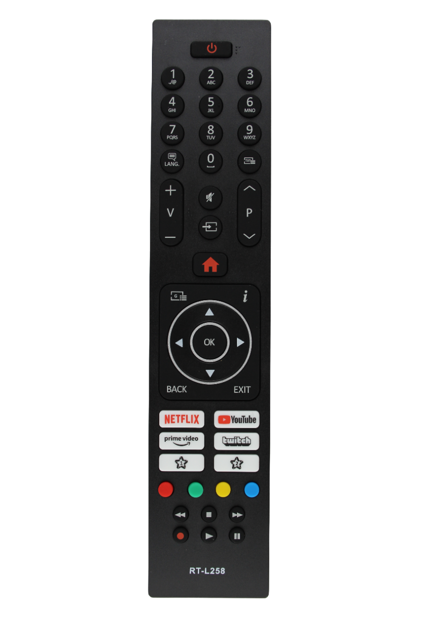 RT-L 258 VESTEL LCD KUMANDA