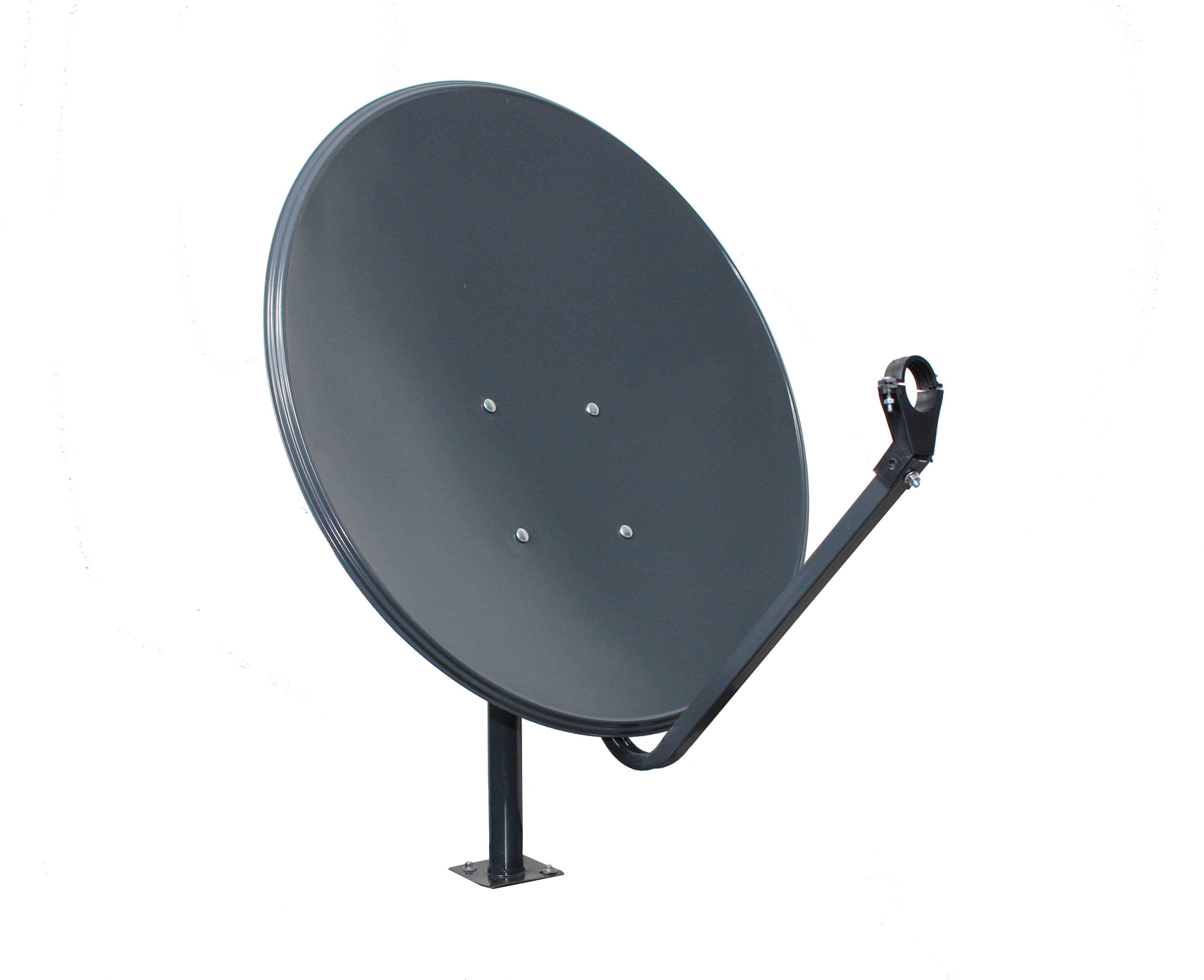 75 CM ÇANAK ANTEN (L) STANDART BORULU SİYAH