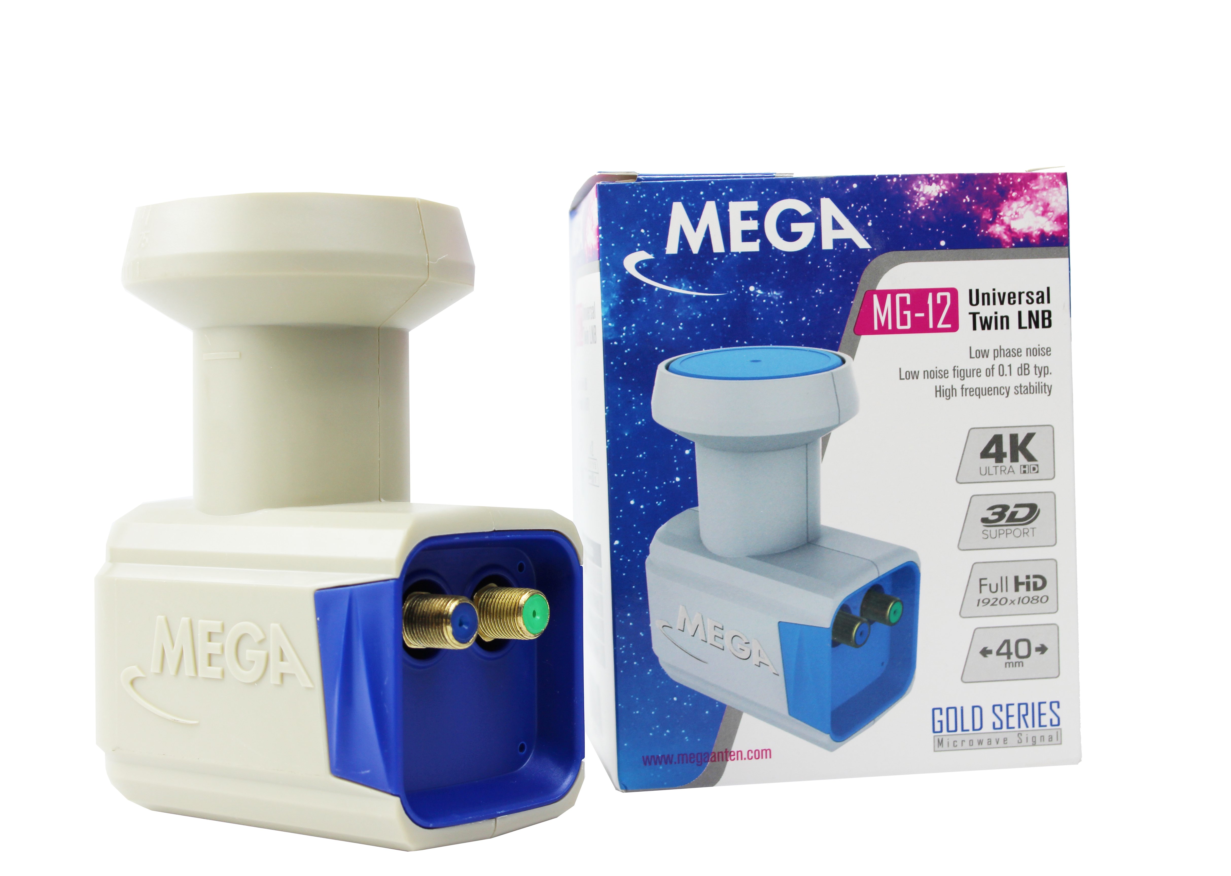 MG-12 MEGA ÇİFTLİ  LNB